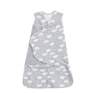 Halo Clouds Newborn Sleepsack Swaddle 3-Way Adjustable Wearable Blanket Tog 0-3M